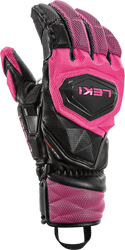 Mănuși LEKI WCR Venom SL 3D Pink - 2025/26