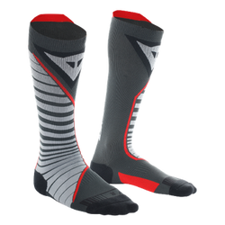 Șosete de schi Dainese Thermo Long Socks Black/Red - 2024/25