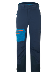 Pantaloni de schi Ziener Tewes Full-Zip Man Blue Foggy Print Dark Navy - 2024/25
