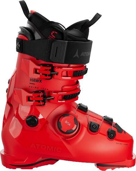 Clăpari de schi Atomic Hawx Prime 120 S BOA GW Red/Black - 2025/26