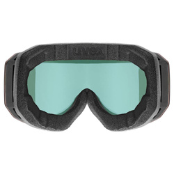 Uvex Evidnt ATTRACT Small V Black Matt/Mirror Rainbow + spare lens - 2025/26