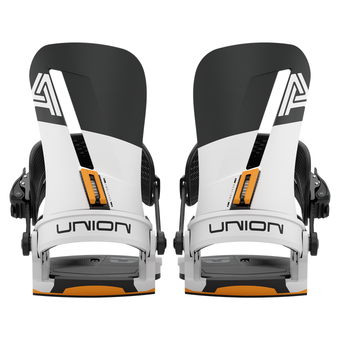 Legaturi Snowboard Union Atlas White/Orange 2025/26