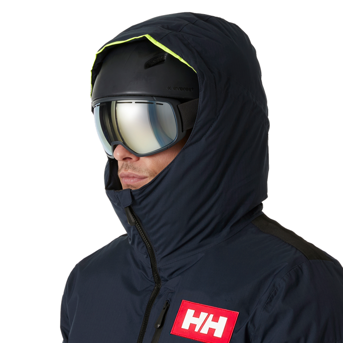 Jacheta de schi Helly Hansen Kvitfjell Race Puffy Jacket Navy NSF Replica - 2024/25