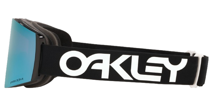 Ochelari de schi Oakley Fall Line M Factory Pilot Black Prizm Snow Sapphire Iridium - 2025/26