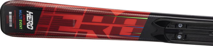 Schiuri Rossignol Hero Xpress JR 130-150 +  Xpress 7 GW B83 BLACK - 2025/26