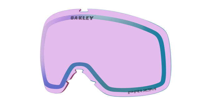 Lentilă Oakley Flight Trackr M Rep Lens Prizm Iced Irid - 2025/26