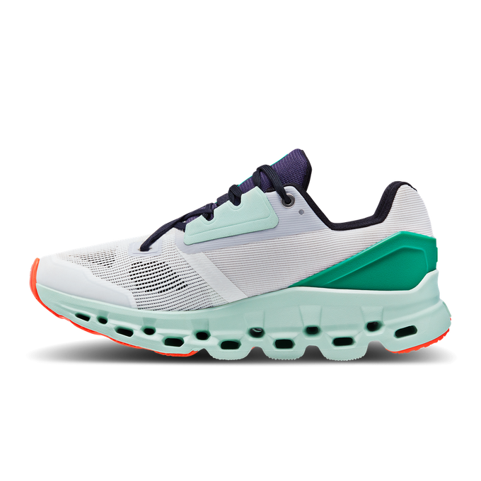 Pantofi pentru femei On Running Cloudstratus Undyed-white/Creek