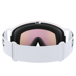 Ochelari de protecție POC Nexal Hydrogen White/Partly Sunny Orange - 2025/26