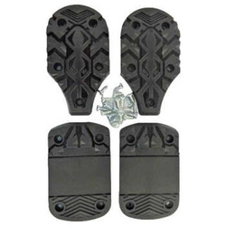 Protector de ghete Tecnica Mach 1 mono soles, black - 2024/25
