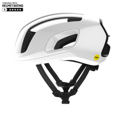 Cască de bicicletă POC Cytal Uranium Hydrogen White/Uranium Black Matt - 2025