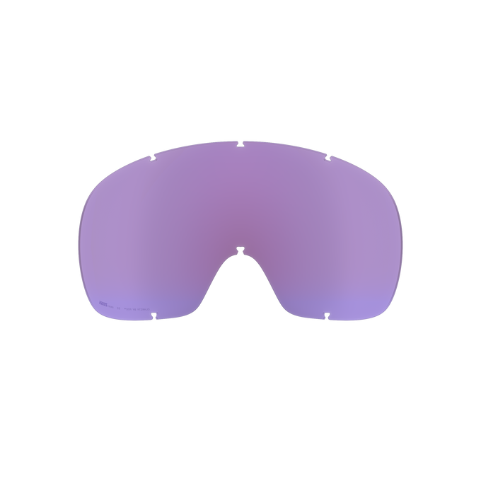 Lentilă pentru ochelari POC Fovea Race Lens Clarity Highly Intense/Partly Sunny Blue - 2025/26