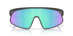 Ochelari de vedere OAKLEY RSLV Matte Grey Smoke Frame/Prizm Sapphire  Lenses