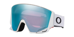 Ochelari de schi Oakley Flow Scape M Matte White/Prizm Snow Sapphire Iridium + Additional lens Prizm Snow Iced Iridium - 2025/26