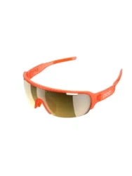 Ochelari de protecție POC DO Half Blade Fluorescent Orange Translucent - Violet/Gold Mirror - 2024/25