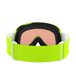 Ochelari de protecție POC Pocito Retina Fluorescent Yellow/Green/Partly Sunny Light Orange - 2025/26