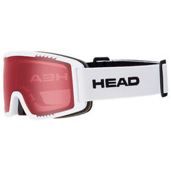 Ochelari de protecție HEAD Contex Youth Red/White - 2025/26