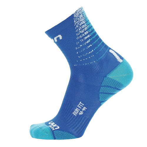 șosete de alergare UYN Man Run Fit Socks Blue/Turquoise