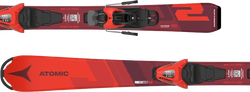 Schiuri Atomic Redster J2 100-120 + C 5 GW Red/Black - 2024/25