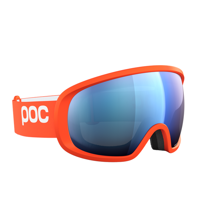 Ochelari de schi POC Fovea Zink Orange/Partly Sunny Blue - 2024/25