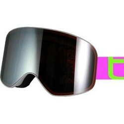 BULLSKI Ochelari de protecție Sitka alb/argintiu Polar