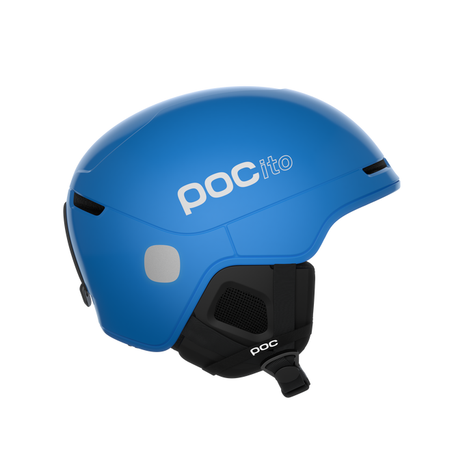 Cască POC Pocito Obex Mips Fluorescent Blue - 2025/26
