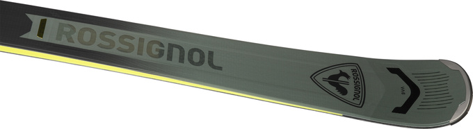 Schiuri Rossignol Arcade 84 Konect + Spx 12 Konect GW B90 Black Yellow - 2025/26