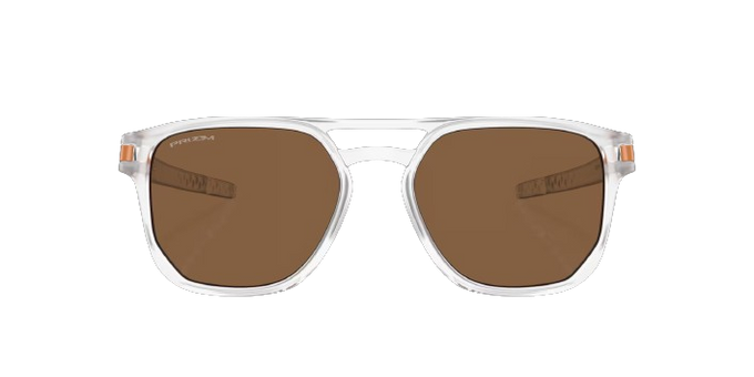 Ochelari de vedere OAKLEY Latch Beta Introspect Collection Prizm Bronze Lenses / Matte Clear Frame