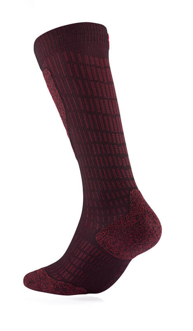 Șosete de schi Sidas Ski Expert Lady Burgundy - 2025/26