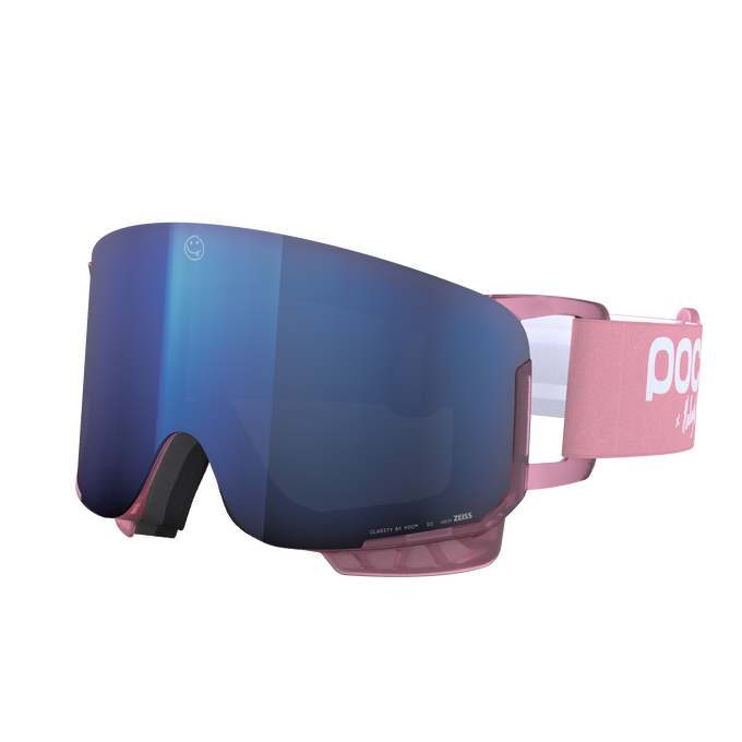 Ochelari de protecție POC Nexal Hedvig Wessel Edition Piggtind Pink/Partly Sunny Azure - 2025/26