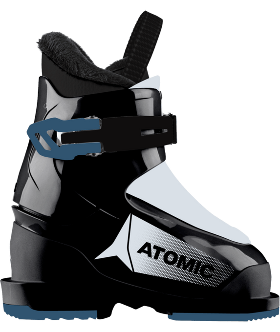 Clăpari de schi Atomic Hawx Kids 1 Black/Teal – 2025/26