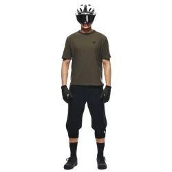 Maieu de ciclism Dainese HGR Jersey SS Dark-Brown - 2023
