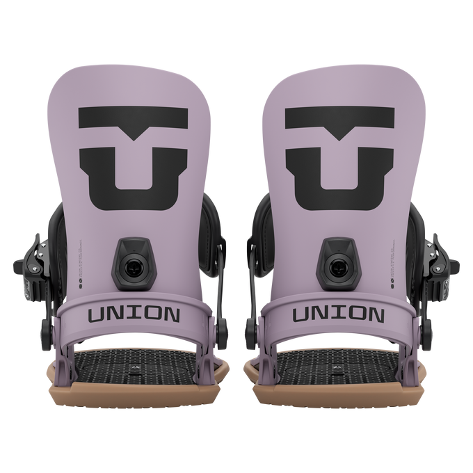 Legaturi Snowboard Union Strata Grey Violet - 2025/26