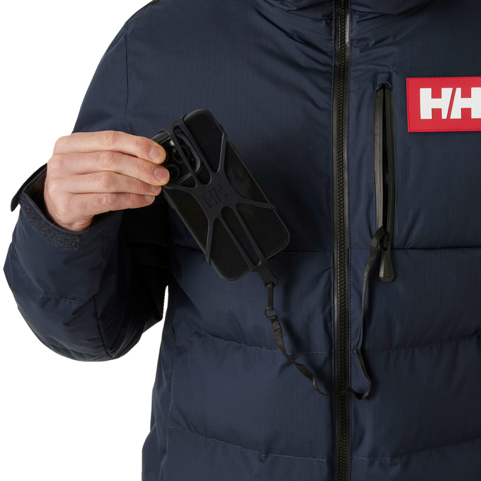 Jacheta de schi Helly Hansen Kvitfjell Race Puffy Jacket Navy NSF Replica - 2024/25