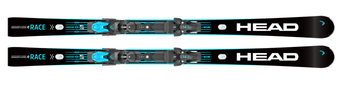 Schiuri HEAD Worldcup Rebels E-Race + Freeflex ST 14 - 2025/26