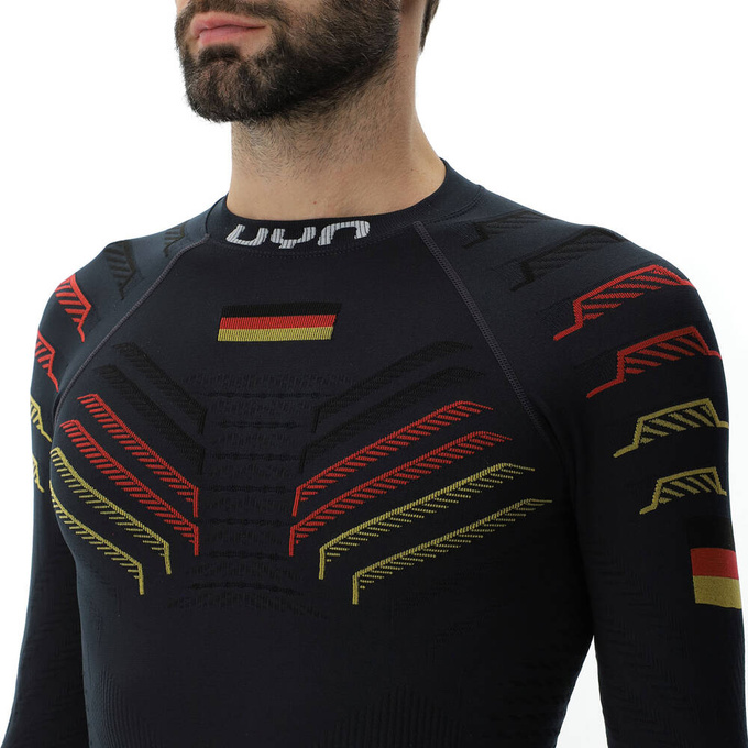 Lenjerie termică UYN Natyon 3.0 Germany UW Shirt LG SL.Turtle Neck - 2024/25