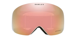 Ochelari de schi Oakley Flight Deck L Matte White/Prizm Rose Gold - 2025/26