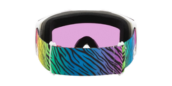 Ochelari de schi Oakley Fall Line M Bengal White Prizm Snow Iced Iridium - 2025/26