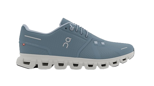 Pantofi pentru femei On Running Cloud 6 Chambray/White