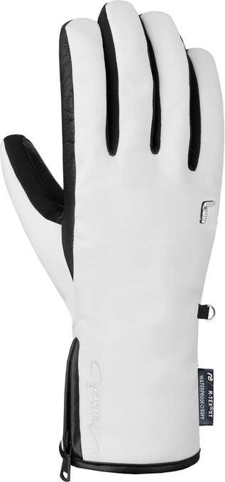 Mănuși Reusch Tiffany R-TEX® XT White/Black - 2025/26