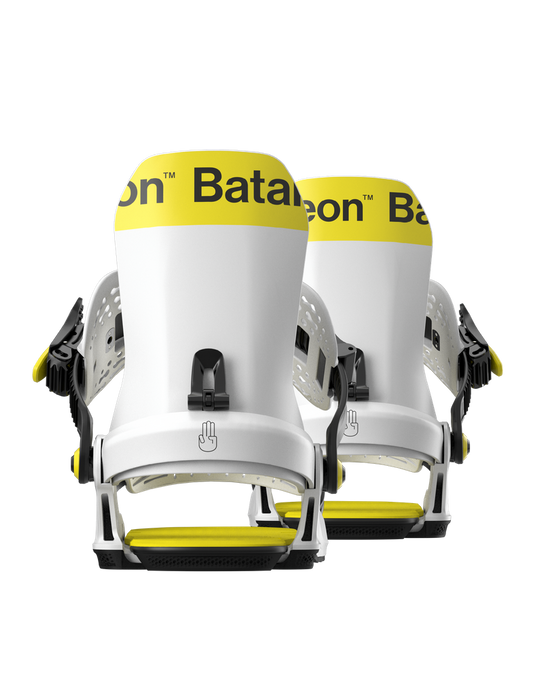 Legaturi Snowboard Bataleon Chaos HW Bone White - 2024/25
