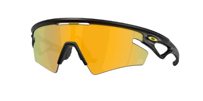 Ochelari de vedere Oakley Sphaera Slash Matte Olive Ink Frame / Prizm 24K Polarized Lenses