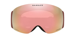 Ochelari de schi Oakley Flight Deck Pro M Matte Black/Prizm Rose Gold Iridium + Additional lens Prizm Snow Black Iridium - 2025/26