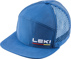 LEKI Logo Cap Mesh LEKI True Navy/Blue White