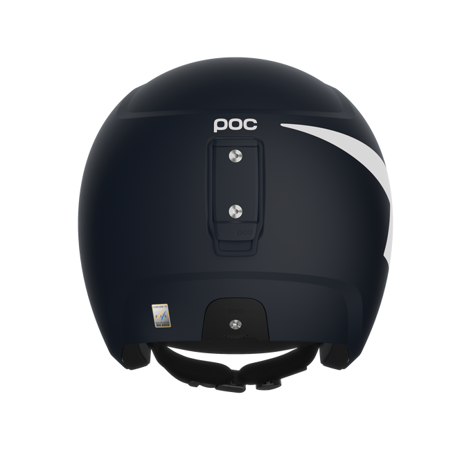 Cască POC Skull Dura Jr Blixten Blue Matt - 2025/26