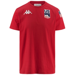 Tricou Kappa Eestessi US Red - 2023/24
