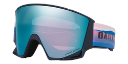 Ochelari de schi Oakley Flow Scape L Mikaela Shiffrin Signature/Prizm Snow Sapphire Iridium + Additional lens Prizm Snow Iced Iridium - 2025/26