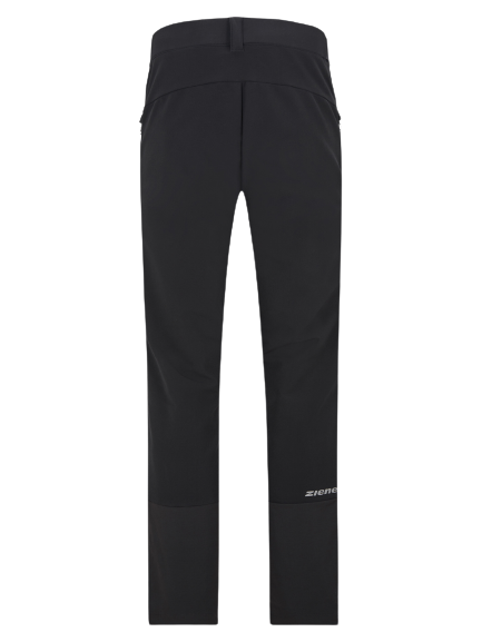 Pantaloni de schi Ziener Narak Man Black - 2023/24