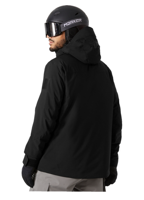 Geacă de schi Helly Hansen Ullr D Insulated Anorak Black - 2024/25