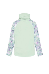 Tricou Picture Pagaya Blurry Water Silt Green - 2024/25