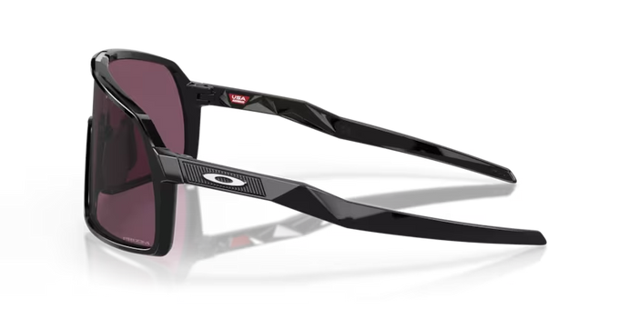 Ochelari de vedere Oakley Sutro S Polished Black Frame/Prizm Road Black Lenses